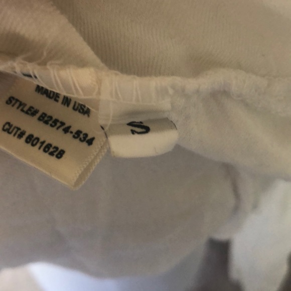 Anthropologie cloth & stone white button down - Picture 4 of 4